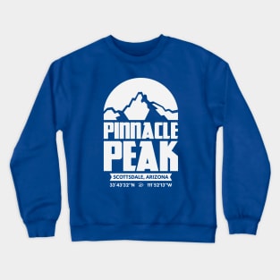 Pinnacle Peak (Silhouette) Crewneck Sweatshirt